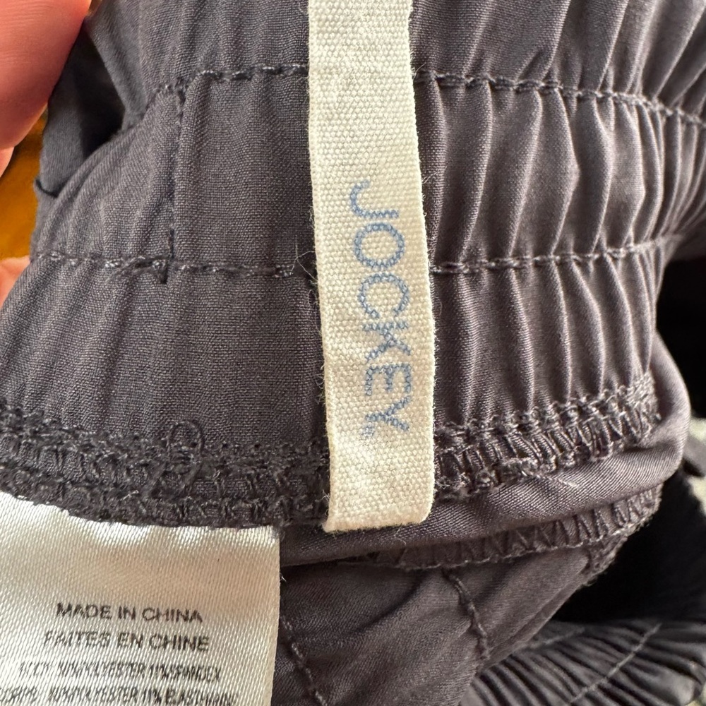 Jockey Women's Grey Jogger Comfortable Pants - Picture 9 of 9